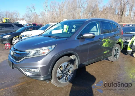 2016 Honda Cr-V Touring from USA, damaged, VIN 5J6RM4H9XGL122390